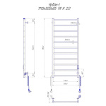 Mario Урбан-I 1110x500-85 мм (2.3.8301.10.P) - купити в інтернет-магазині Техностар