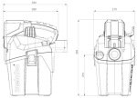 Metabo 602029850 - купити в інтернет-магазині Техностар