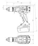 Metabo 602192500 - купити в інтернет-магазині Техностар