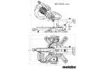 Metabo KGS 254 M (613254000) - купити в інтернет-магазині Техностар