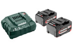 Metabo Li-Power 2x4.0 Ач 1x ASC 55 (685050000) - купити в інтернет-магазині Техностар