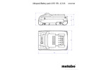 Metabo LiHD 18 V, 4.0 Ач (625367000) - купити в інтернет-магазині Техностар