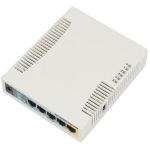 MikroTiK Беспроводной маршрутизатор MikroTik RB951Ui-2HND - купити в інтернет-магазині Техностар