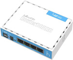 MikroTiK Беспроводной маршрутизатор Mikrotik hAP lite (RB941-2ND) - купити в інтернет-магазині Техностар