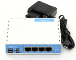 MikroTiK Беспроводной маршрутизатор Mikrotik hAP lite (RB941-2ND) - купити в інтернет-магазині Техностар
