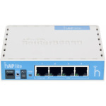 MikroTiK Беспроводной маршрутизатор Mikrotik hAP lite (RB941-2ND) - купити в інтернет-магазині Техностар