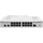 MikroTiK Маршрутизатор MikroTik CCR2004-16G-2S+PC (16хGE, 2xSFP+, passive cooling, L6) - купити в інтернет-магазині Техностар