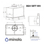 Minola BGH 5877 WH - купити в інтернет-магазині Техностар