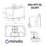 Minola BGH 5977 BL Silent - купити в інтернет-магазині Техностар