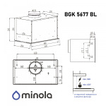 Minola BGK 5677 BL - купити в інтернет-магазині Техностар