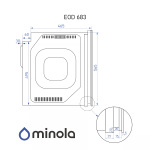 Minola EOD 683 WH - купити в інтернет-магазині Техностар