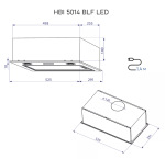 Minola HBI 5014 BLF LED - купити в інтернет-магазині Техностар
