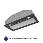 Minola HBI 5202 GR 700 LED - купити в інтернет-магазині Техностар