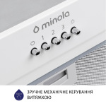 Minola HBI 5202 WH 700 LED - купити в інтернет-магазині Техностар