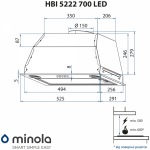 Minola HBI 5222 I 700 LED - купити в інтернет-магазині Техностар
