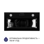 Minola HBI 5262 BL GLASS 700 LED - купити в інтернет-магазині Техностар