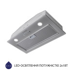 Minola HBI 5262 GR GLASS 700 LED - купити в інтернет-магазині Техностар