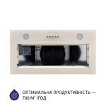 Minola HBI 5262 IV GLASS 700 LED - купити в інтернет-магазині Техностар