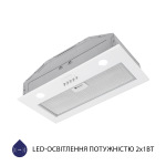 Minola HBI 5262 WH GLASS 700 LED - купити в інтернет-магазині Техностар