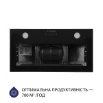 Minola HBI 52621 BL GLASS 700 LED - купити в інтернет-магазині Техностар