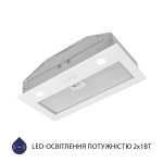Minola HBI 52621 WH GLASS 700 LED - купити в інтернет-магазині Техностар