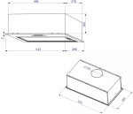 Minola HBI 5614 BLF 1000 LED - купити в інтернет-магазині Техностар