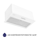 Minola HBI 5664 WH GLASS 1000 LED Line - купити в інтернет-магазині Техностар