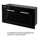 Minola HBI 6473 BL GLASS 800 LED Line - купити в інтернет-магазині Техностар