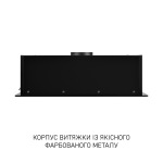 Minola HBI 6473 BL GLASS 800 LED Line - купити в інтернет-магазині Техностар