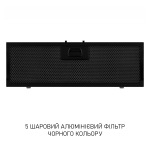 Minola HBI 6473 BL GLASS 800 LED Line - купити в інтернет-магазині Техностар