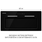 Minola HBI 6473 BL GLASS 800 LED Line - купити в інтернет-магазині Техностар