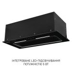 Minola HBI 6473 BL GLASS 800 LED Line - купити в інтернет-магазині Техностар