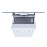 Minola HDN 5222 WH/INOX 700 LED - купити в інтернет-магазині Техностар