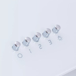 Minola HDN 5222 WH/INOX 700 LED - купити в інтернет-магазині Техностар