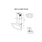 Minola HDN 5224 BL 700 LED - купити в інтернет-магазині Техностар