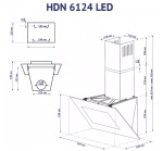 Minola HDN 6124 BL LED - купити в інтернет-магазині Техностар