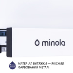 Minola HK 6614 WH 1000 LED - купити в інтернет-магазині Техностар