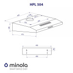 Minola HPL 504 I - купити в інтернет-магазині Техностар