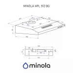 Minola HPL 512 BG - купити в інтернет-магазині Техностар