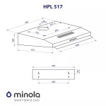 Minola HPL 517 BL - купити в інтернет-магазині Техностар