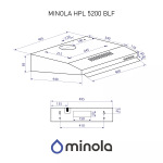 Minola HPL 5200 BLF - купити в інтернет-магазині Техностар