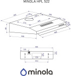 Minola HPL 522 BL - купити в інтернет-магазині Техностар