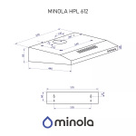 Minola HPL 612 I - купити в інтернет-магазині Техностар