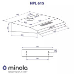 Minola HPL 615 I - купити в інтернет-магазині Техностар