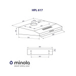 Minola HPL 617 BL - купити в інтернет-магазині Техностар
