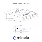 Minola HPL 6200 BLF - купити в інтернет-магазині Техностар