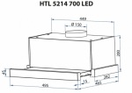 Minola HTL 5214 WH 700 LED - купити в інтернет-магазині Техностар