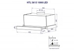 Minola HTL 5615 WH 1000 LED - купити в інтернет-магазині Техностар
