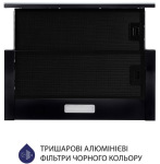 Minola HTLS 6634 BLF 1000 LED GLASS - купити в інтернет-магазині Техностар