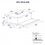 Minola HTL 5010 FULL INOX 430 - купити в інтернет-магазині Техностар
